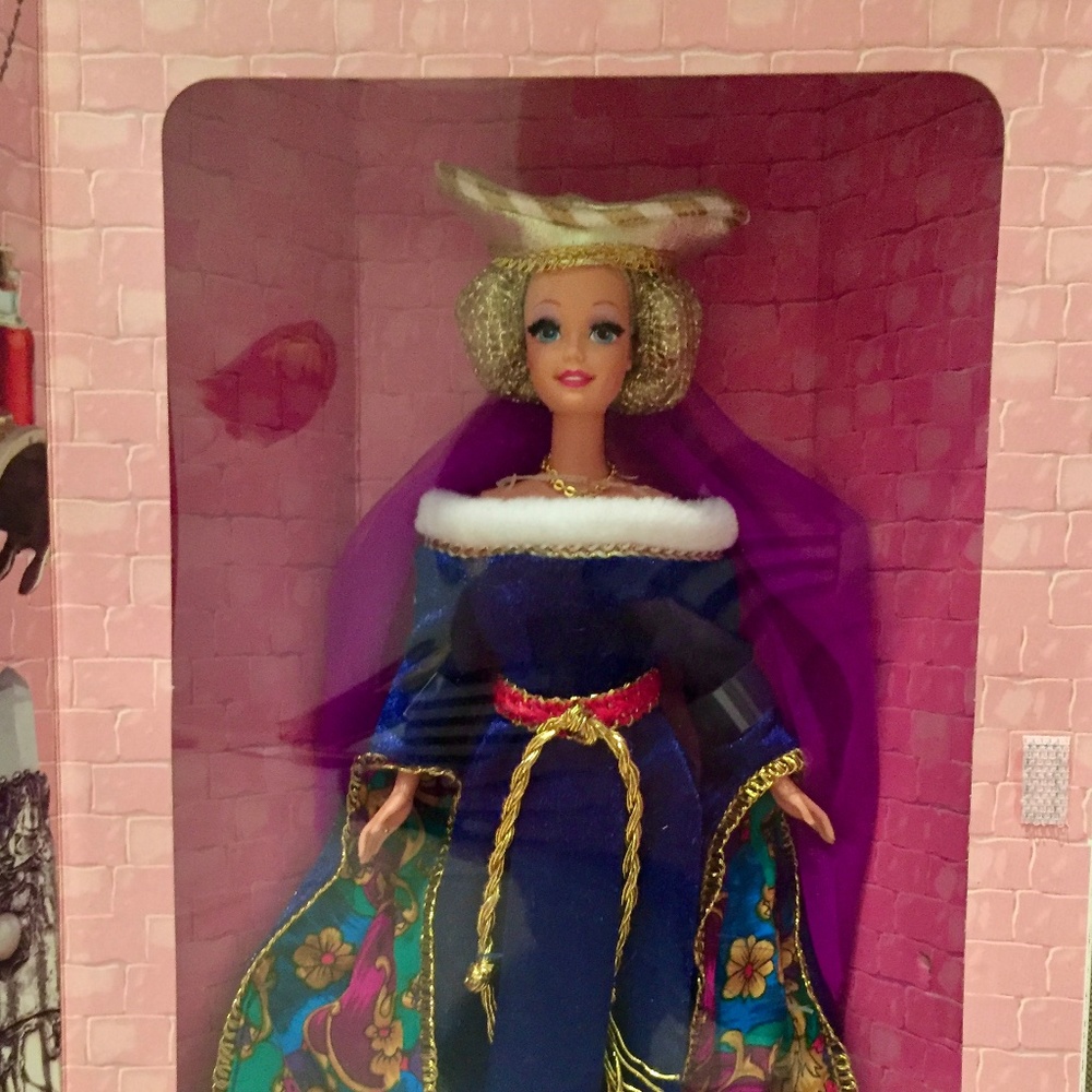 Medieval Lady Barbie